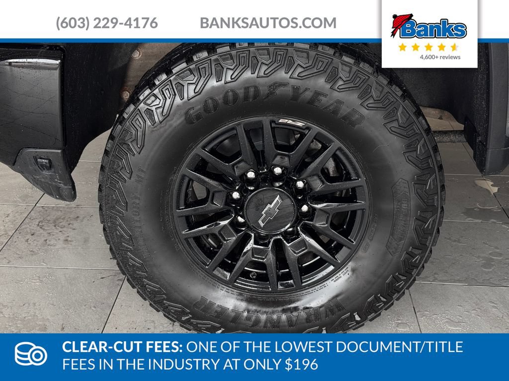 Certified 2024 Chevrolet Silverado 2500 ZR2 w/ Technology Package AWD/4WD image 4