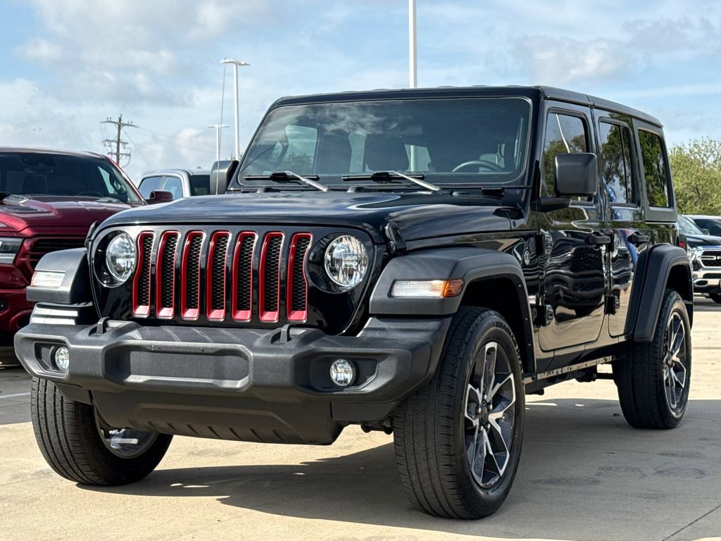Used 2023 Jeep Wrangler Sport S image 3