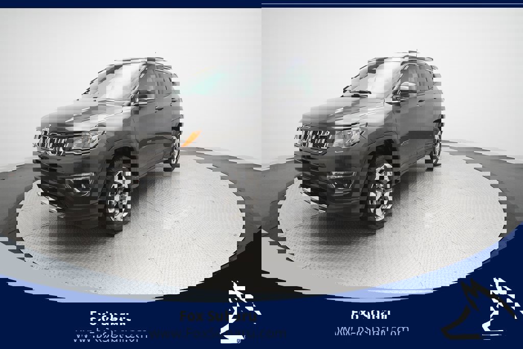 Used 2017 Jeep Compass Limited