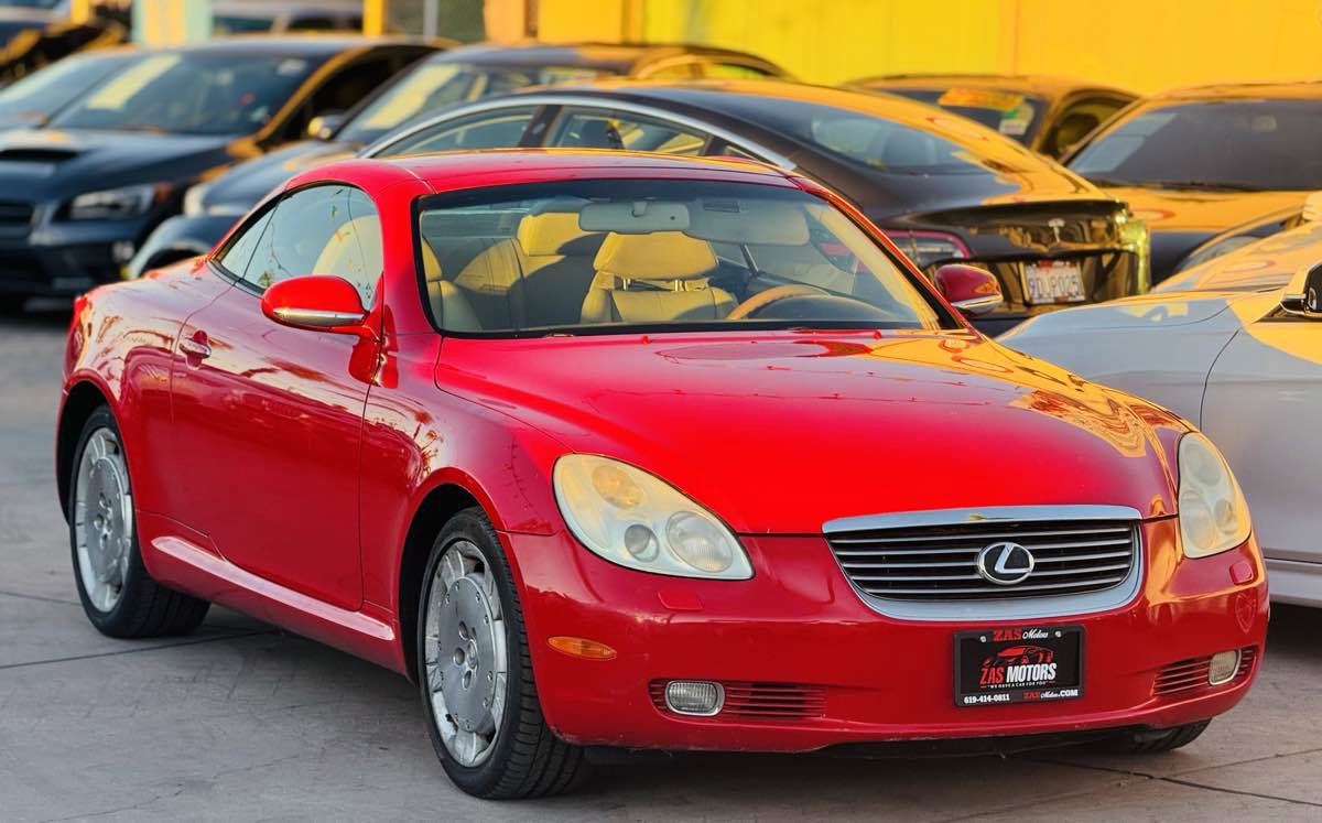 Used 2004 Lexus SC 430 Convertible image 4