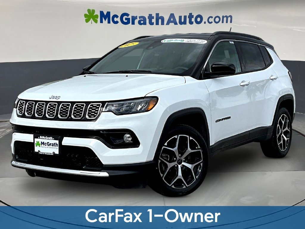 Used 2025 Jeep Compass Limited AWD/4WD image 3