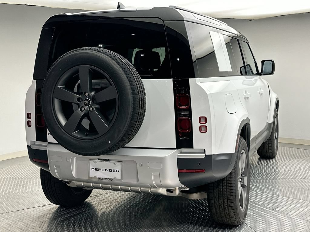 Certified 2025 Land Rover Defender 110 S AWD/4WD image 3