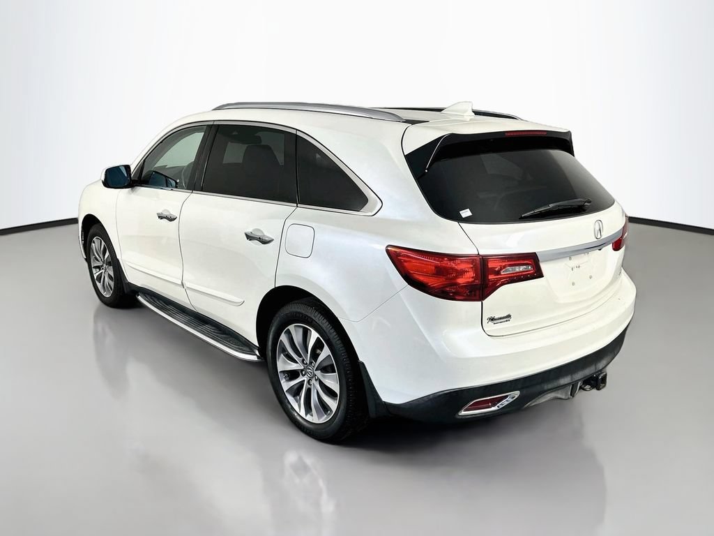 Used 2015 Acura MDX w/ Technology Package AWD/4WD image 5