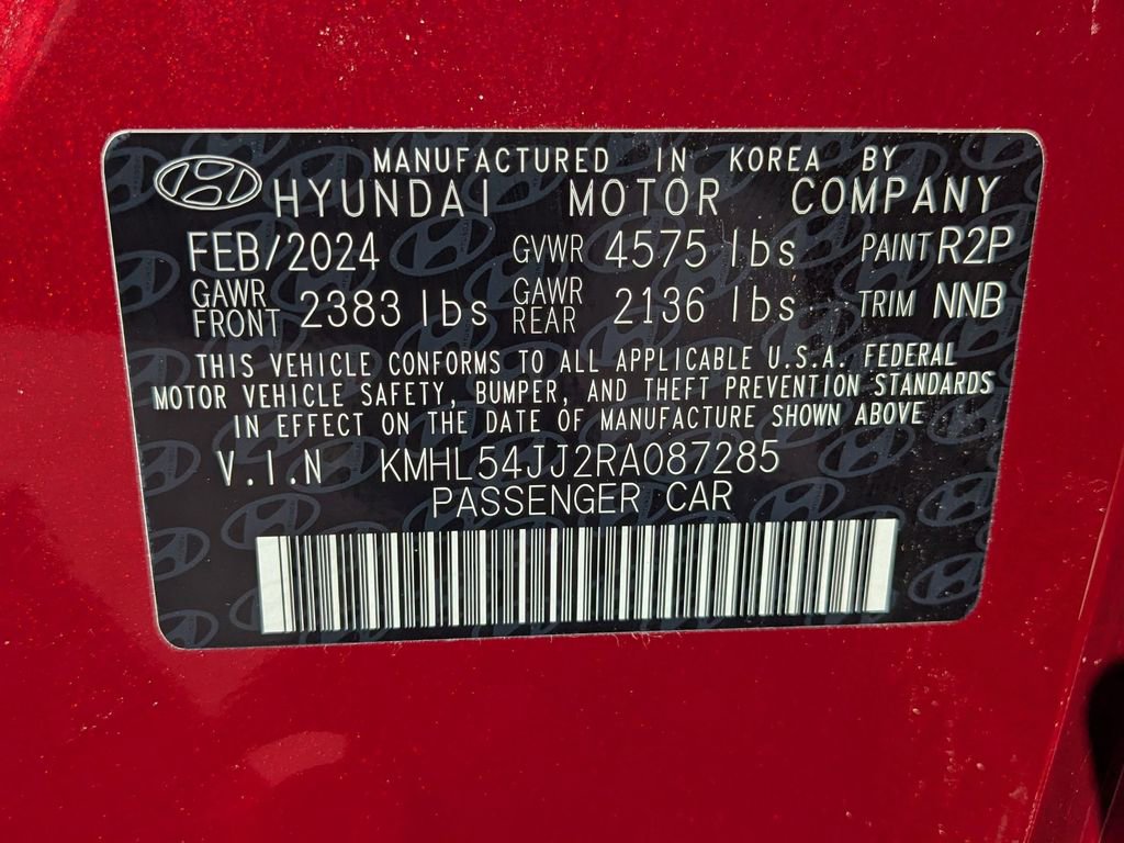 Certified 2024 Hyundai Sonata Limited image 23