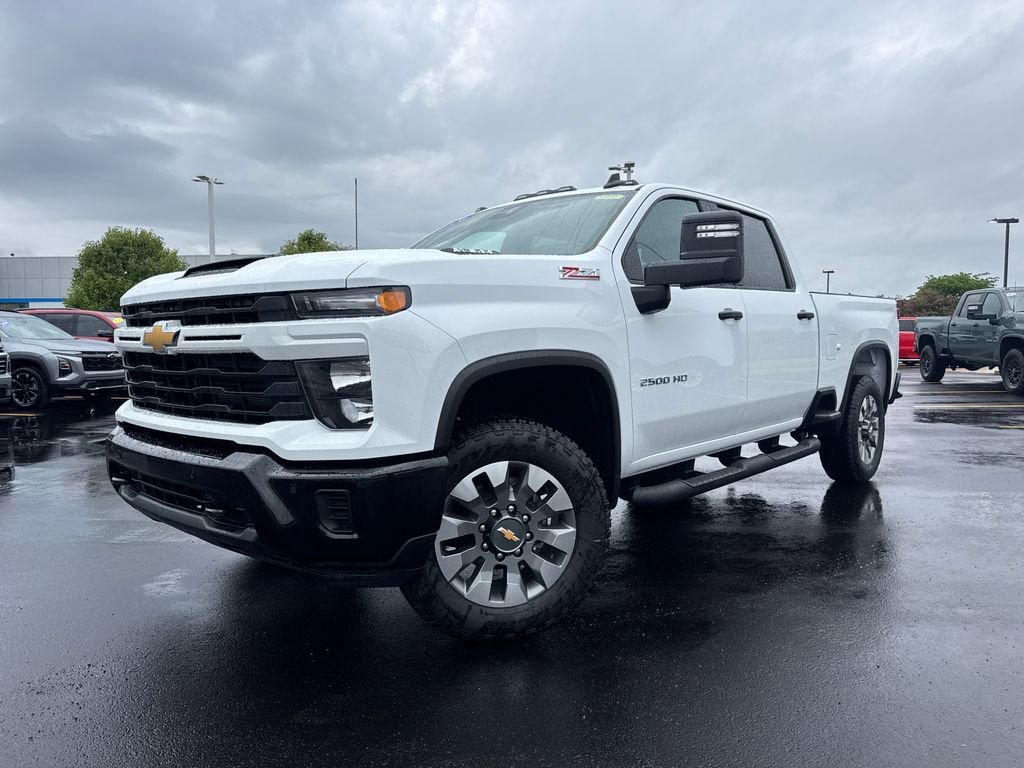 New 2026 Chevrolet Silverado 2500 Custom w/ Custom Convenience Package