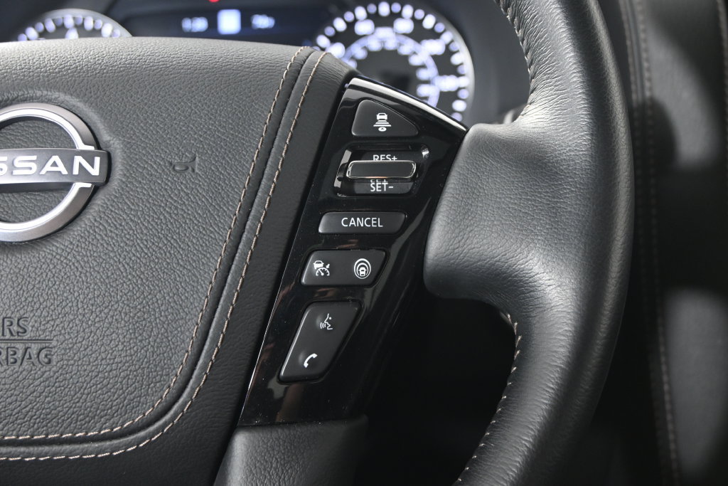 Used 2024 Nissan Armada Platinum w/ Captain's Chairs Package AWD/4WD image 37