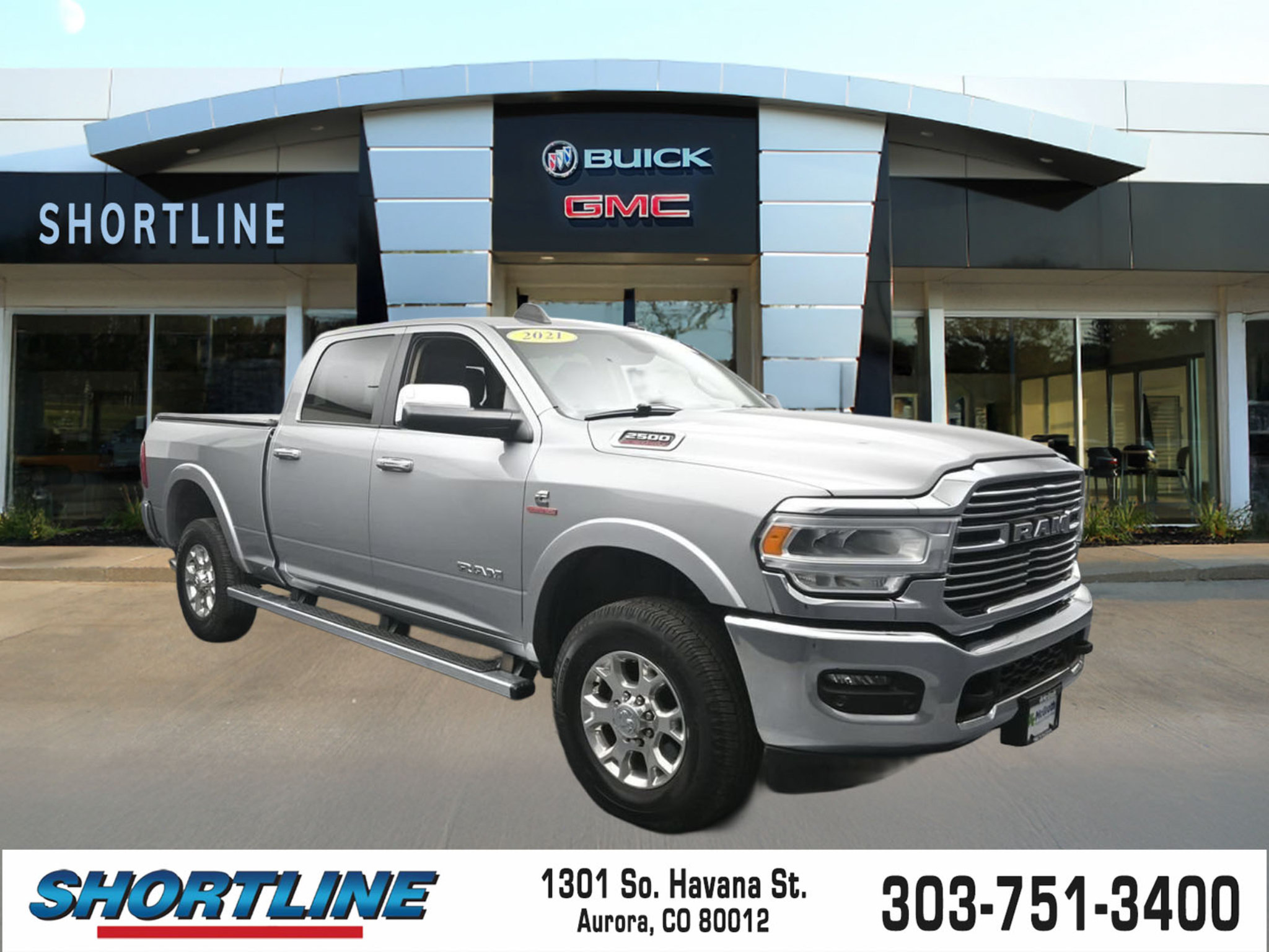 Used 2021 RAM 2500 Laramie AWD/4WD image 1