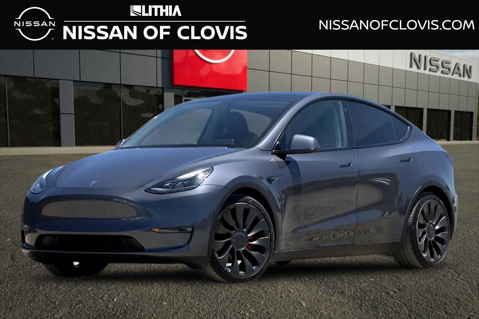 Used 2022 Tesla Model Y Performance