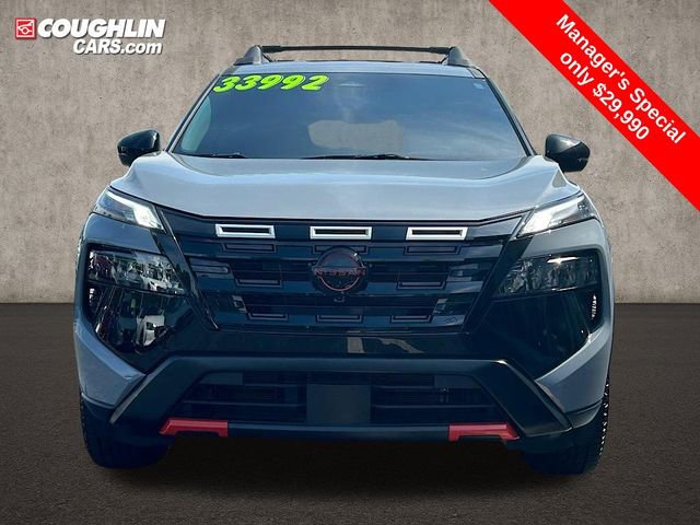 Certified 2025 Nissan Rogue SV w/ Rock Creek Premium Package image 12