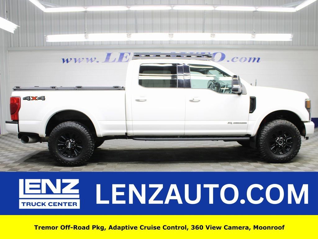 Used 2021 Ford F250 Lariat