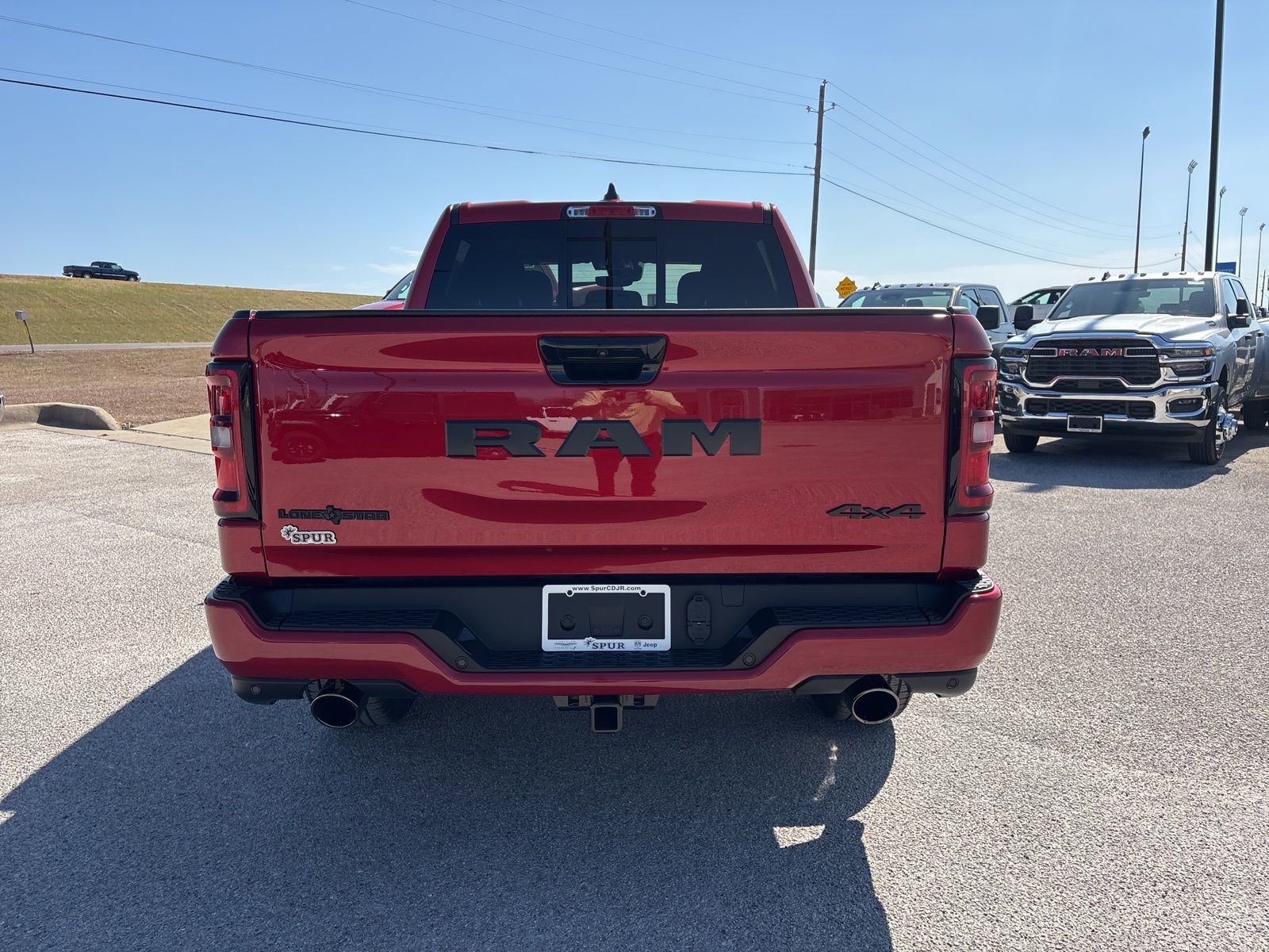 New 2026 RAM 1500 Lone Star image 4