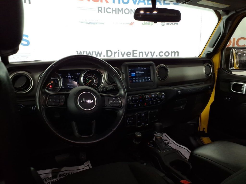 Used 2020 Jeep Wrangler Unlimited Sport S AWD/4WD image 10