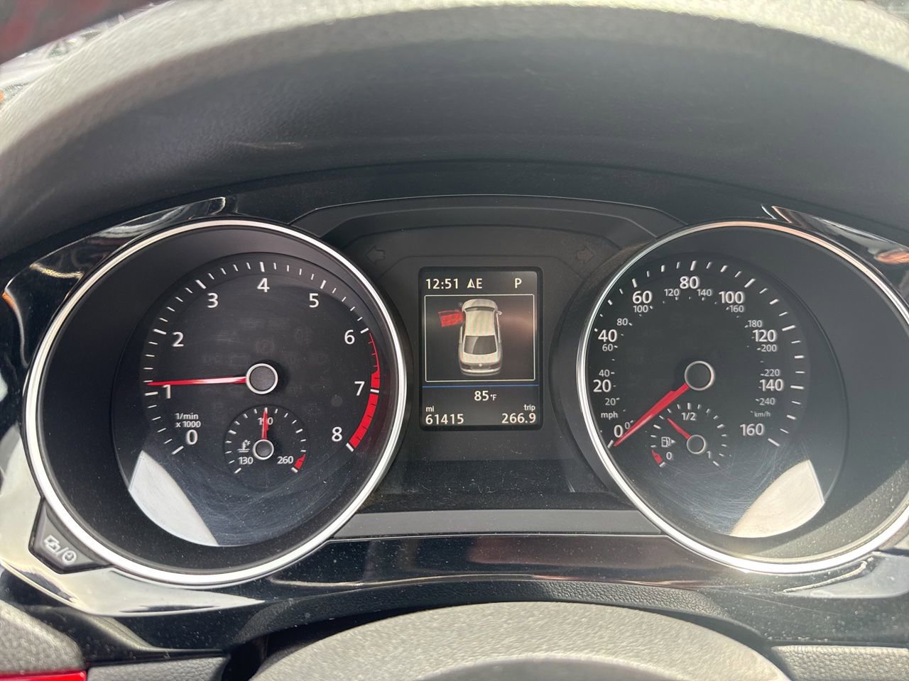 Used 2017 Volkswagen Jetta GLI FWD image 1