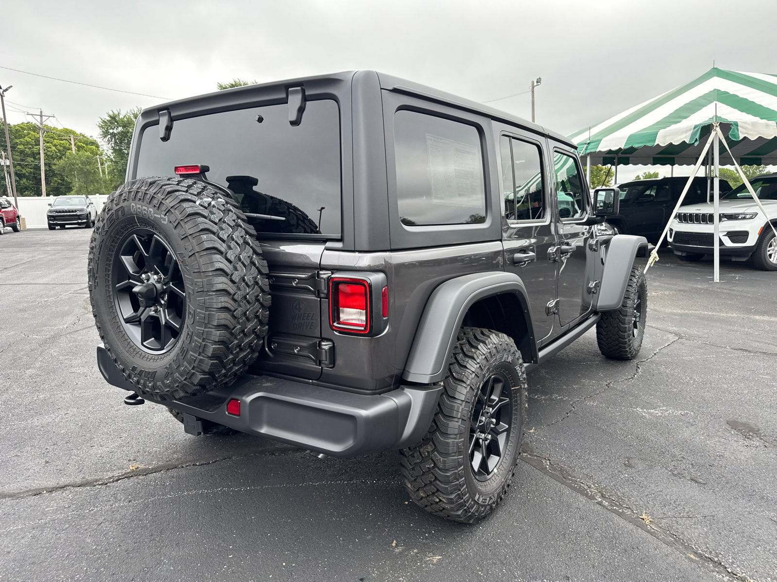 New 2025 Jeep Wrangler Willys image 5