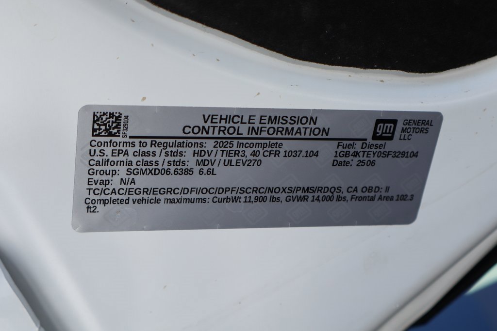 Used 2025 Chevrolet Silverado 3500 LT w/ Convenience Package image 14