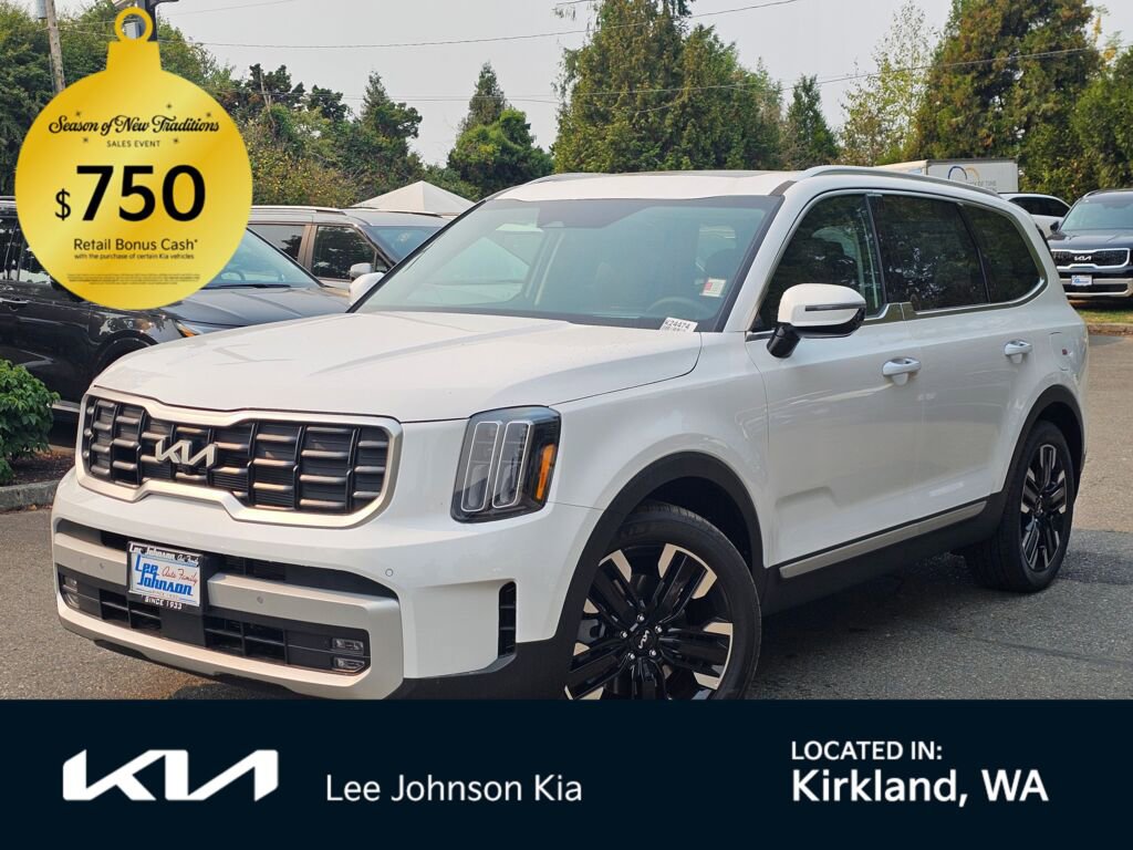 New 2025 Kia Telluride SX Prestige