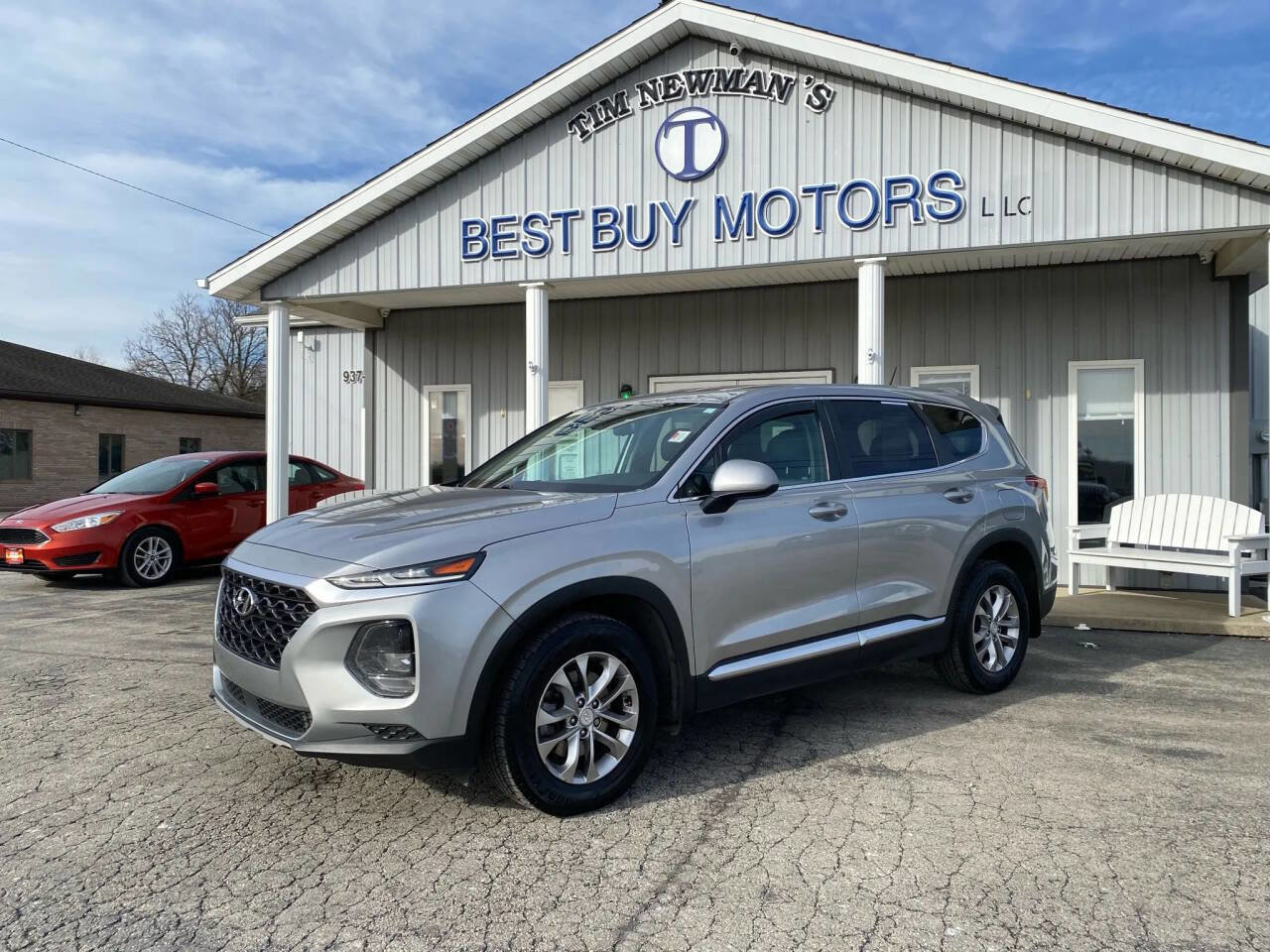 Used 2020 Hyundai Santa Fe SE w/ Cargo Package image 2