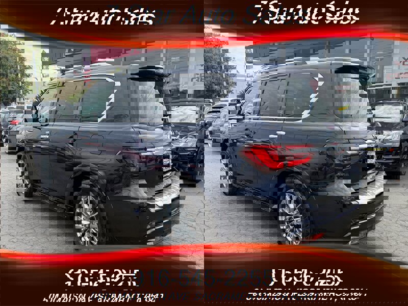 Used 2018 INFINITI QX80 4WD w/ Driver Assistance Package image 4