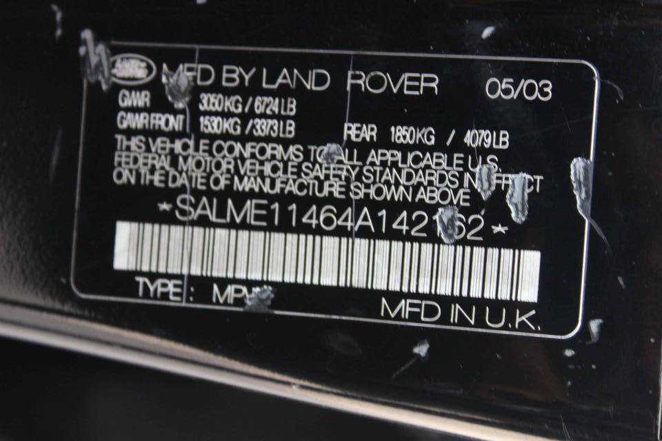 Used 2004 Land Rover Range Rover HSE AWD/4WD image 11