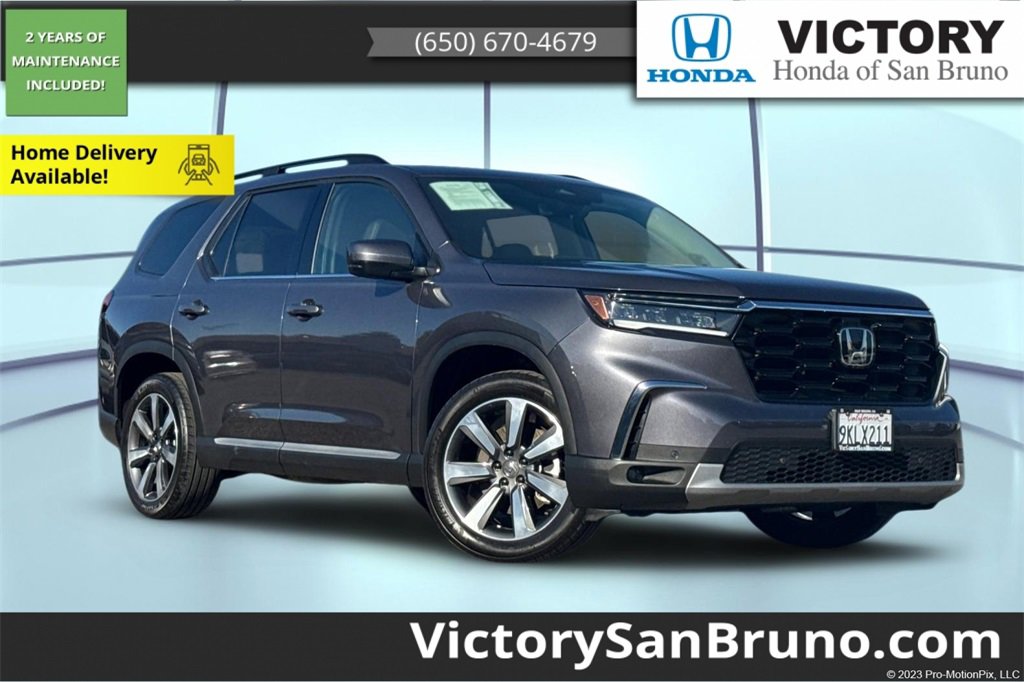 Certified 2024 Honda Pilot Touring