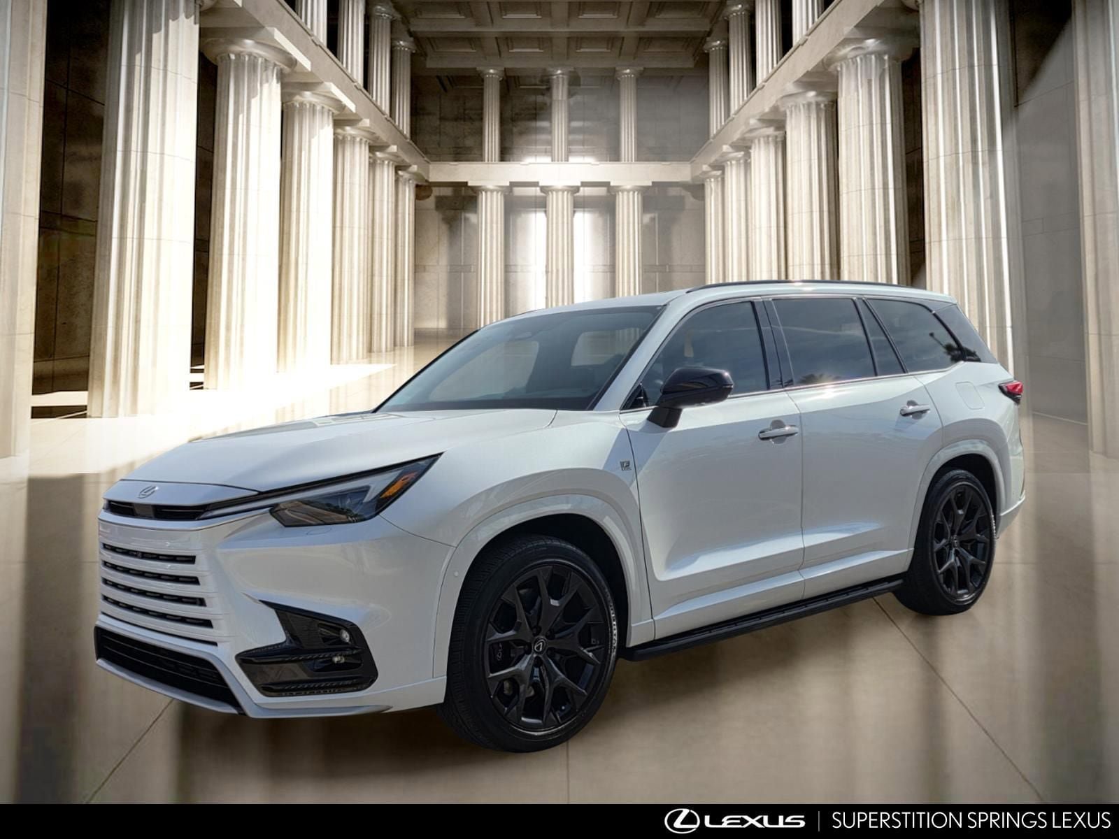 Certified 2024 Lexus TX 500h AWD w/ Technology Package image 9