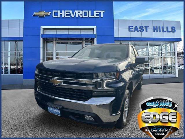 Certified 2022 Chevrolet Silverado 1500 LT