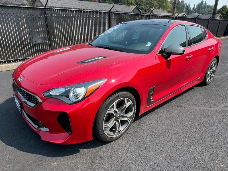 Used 2021 Kia Stinger GT-Line w/ Sun & Sound Package AWD/4WD image 2