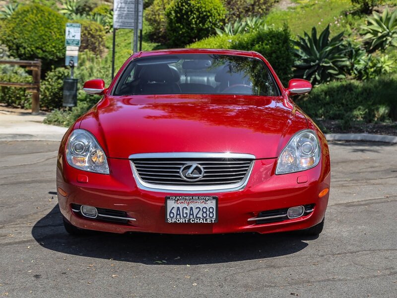 Used 2007 Lexus SC 430 Convertible RWD image 8