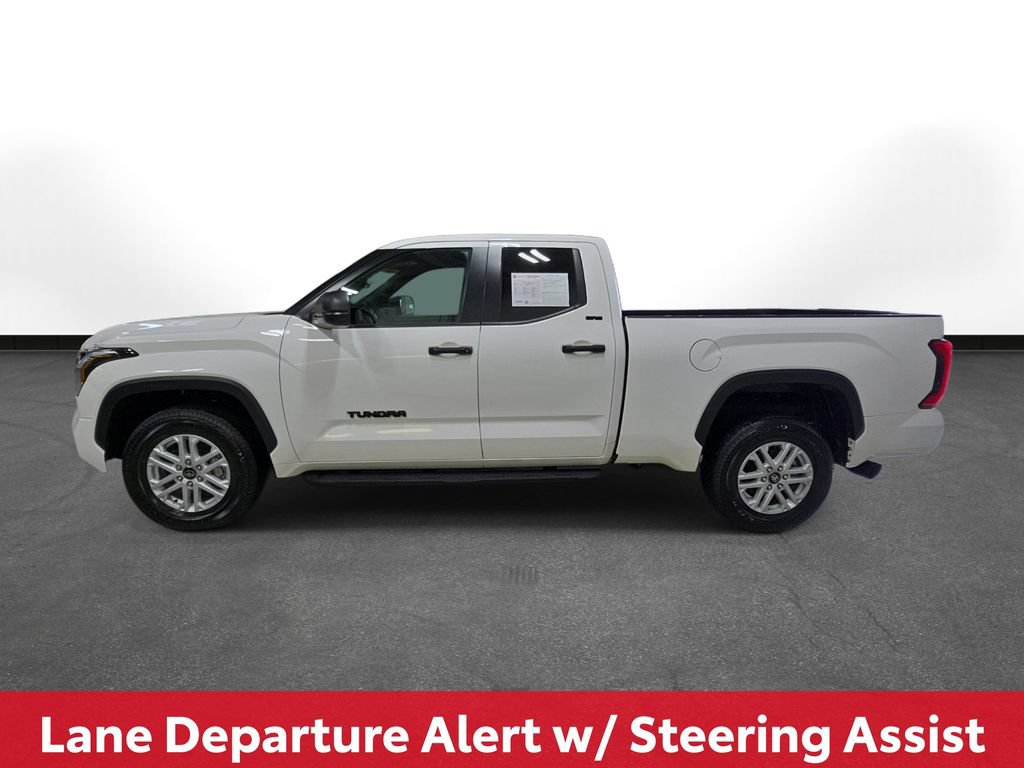 Certified 2025 Toyota Tundra SR5 w/ TRD Performance Package (TMS) AWD/4WD image 10