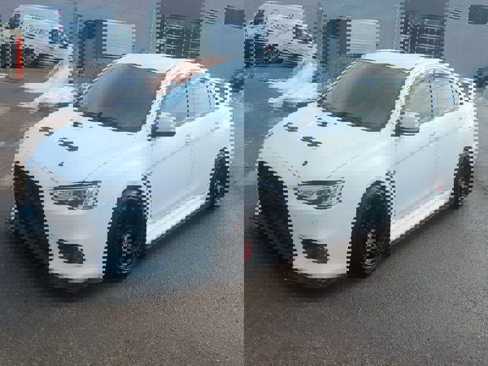 Used 2014 Mitsubishi Lancer Evolution GSR image 4