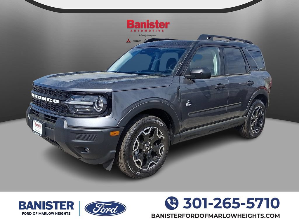 New 2026 Ford Bronco Sport Outer Banks AWD/4WD image 1