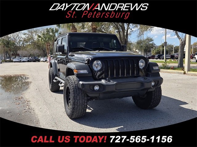 Used 2018 Jeep Wrangler Unlimited Sport S