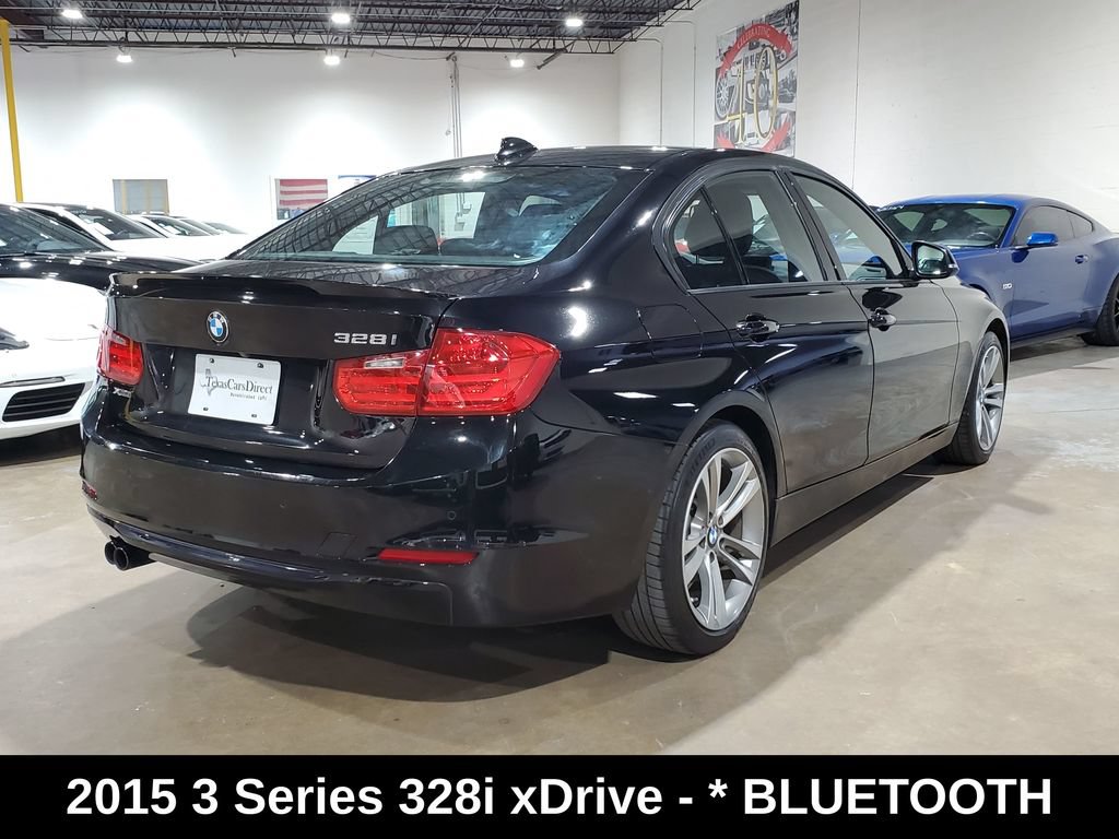 Used 2015 BMW 328i xDrive Sedan AWD/4WD image 9