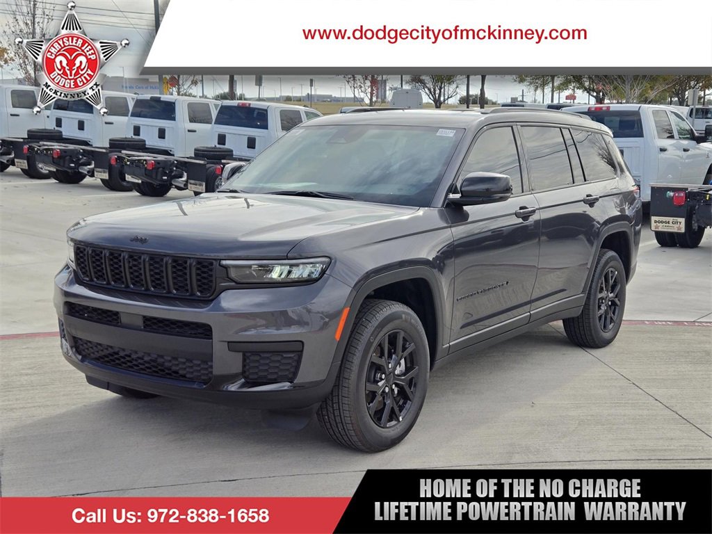 New 2025 Jeep Grand Cherokee L Altitude