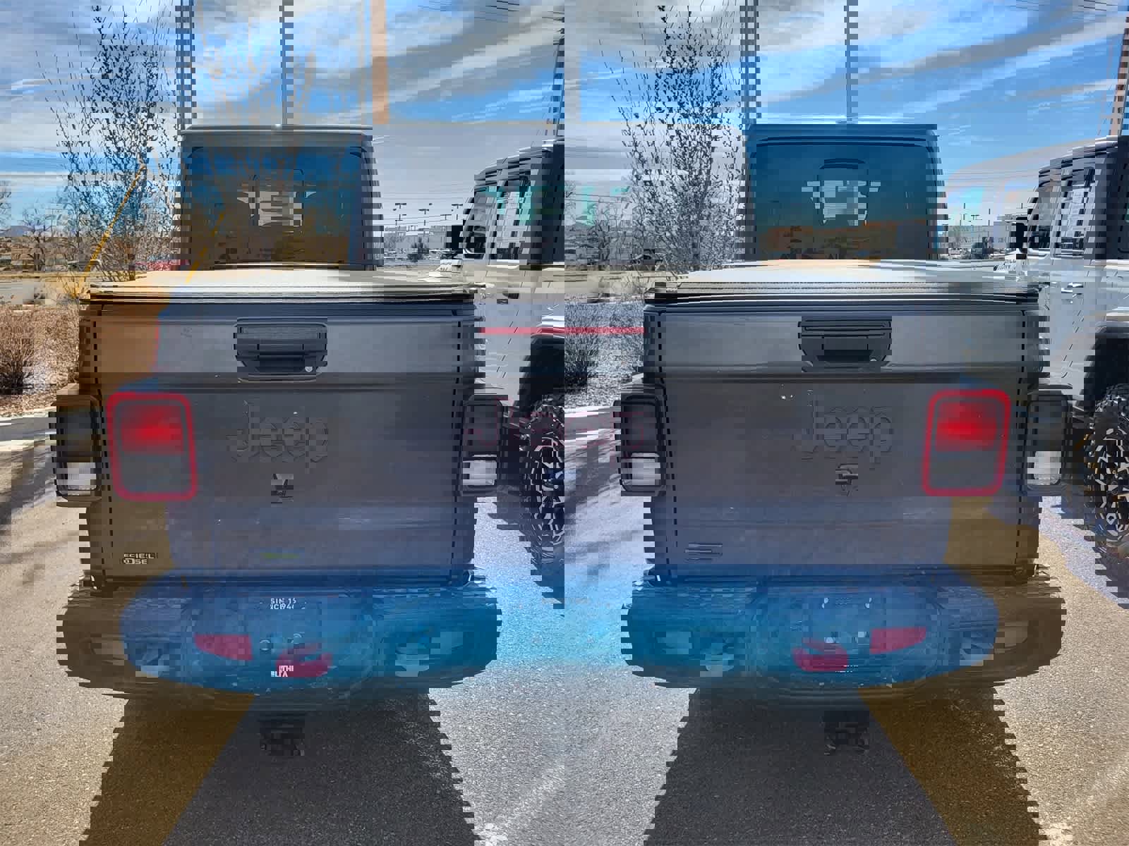 Used 2023 Jeep Gladiator Rubicon w/ Trailer Tow Package image 5