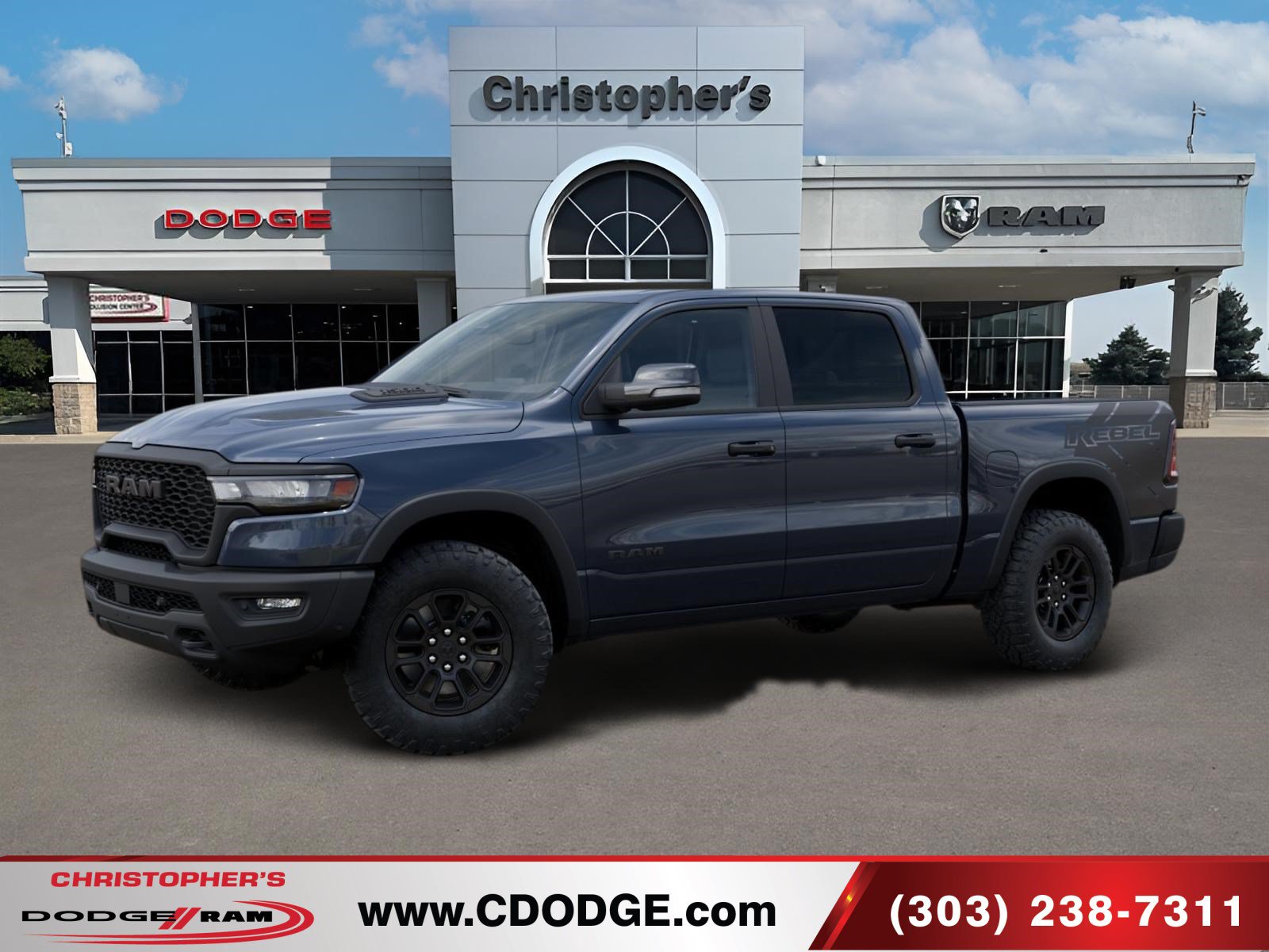 Used 2026 RAM 1500 Rebel w/ Rebel Level 2 Equipment Group AWD/4WD image 2