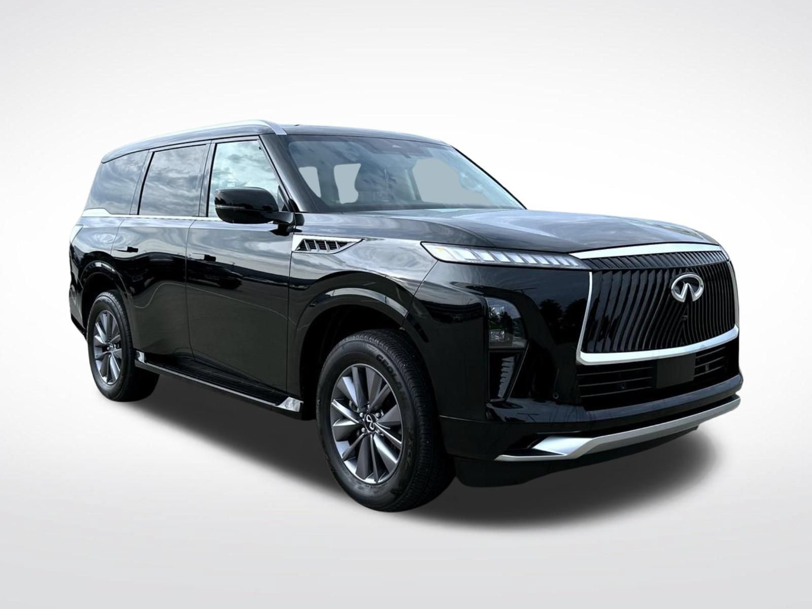 Certified 2025 INFINITI QX80 Pure AWD/4WD image 3