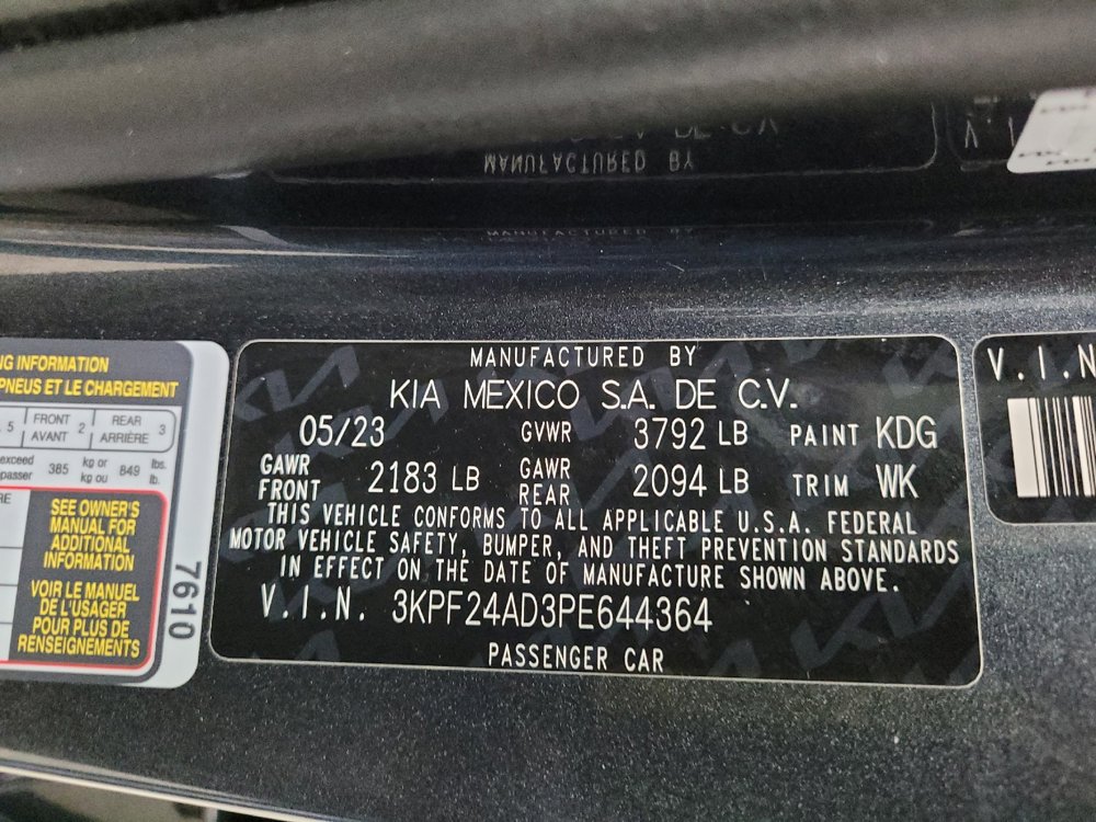 Used 2023 Kia Forte LXS image 33