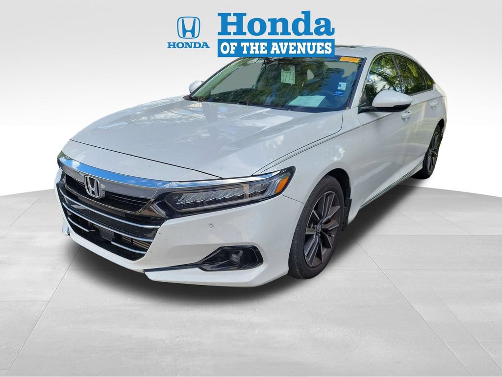 Used 2021 Honda Accord EX-L image 3
