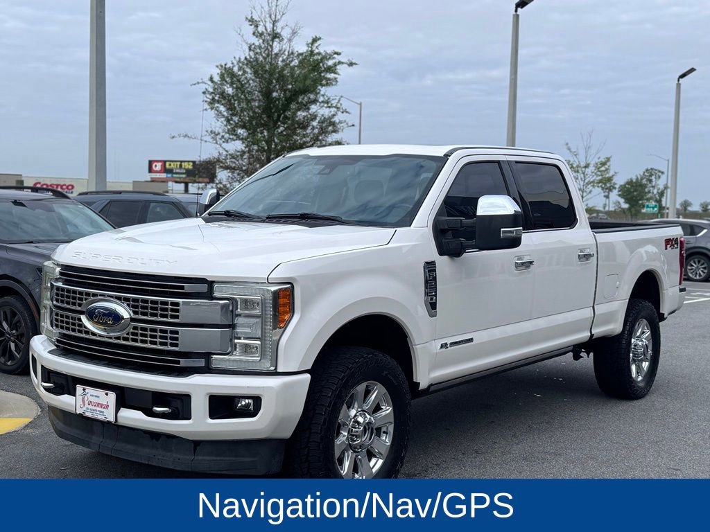 Used 2017 Ford F250 Platinum w/ Platinum Ultimate Package image 4