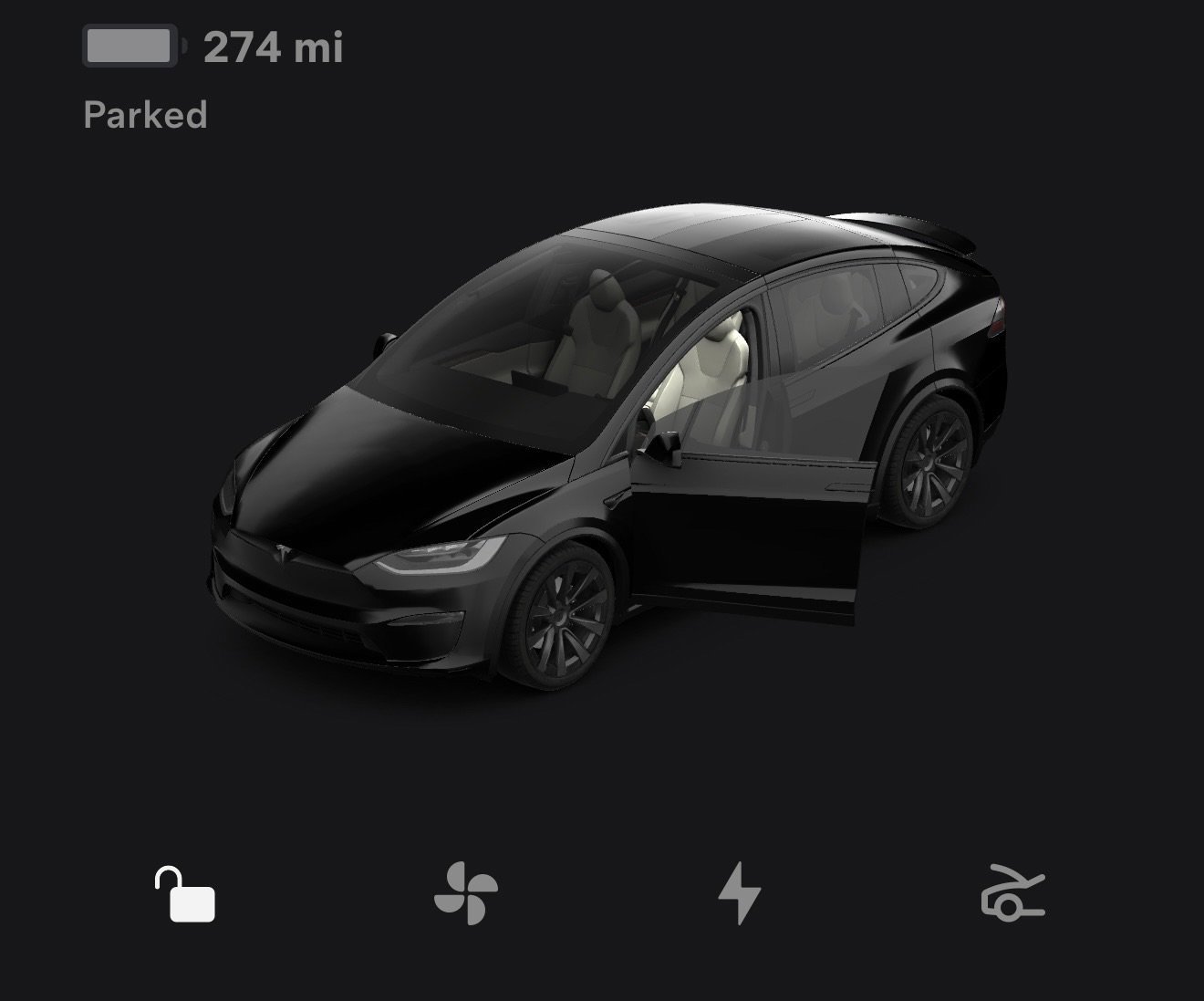 Used 2022 Tesla Model X image 2