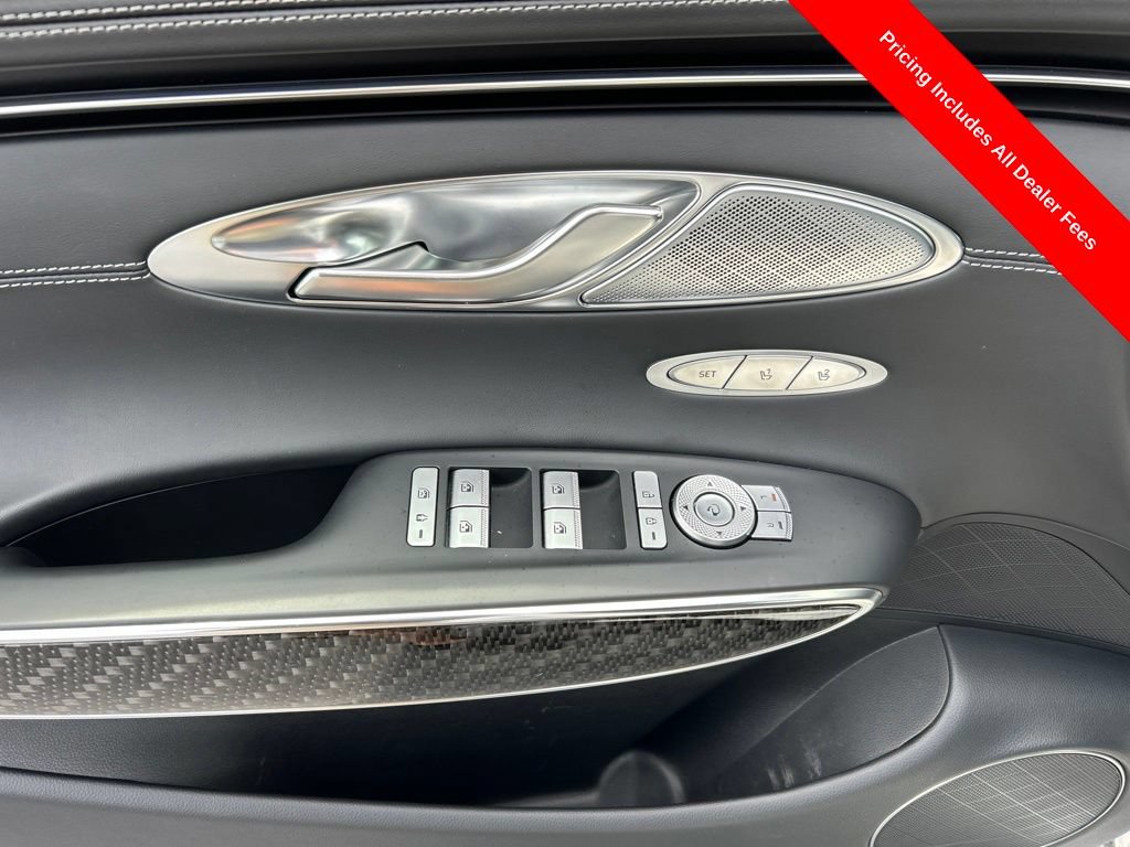 Used 2022 Genesis GV70 3.5T Sport w/ Sport Prestige Package AWD/4WD image 5