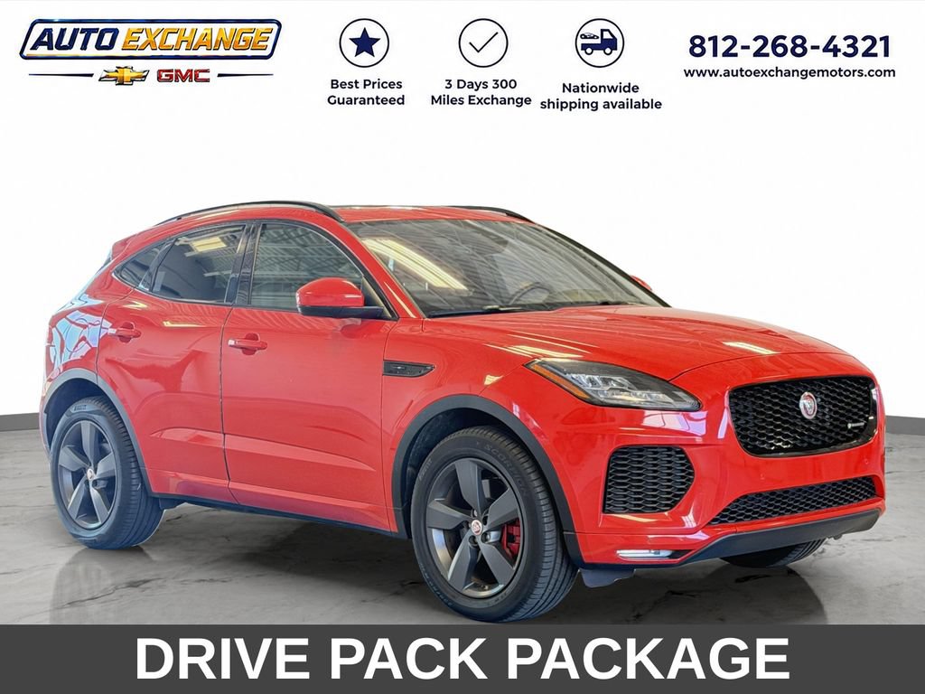 Used 2020 Jaguar E-PACE Checkered Flag