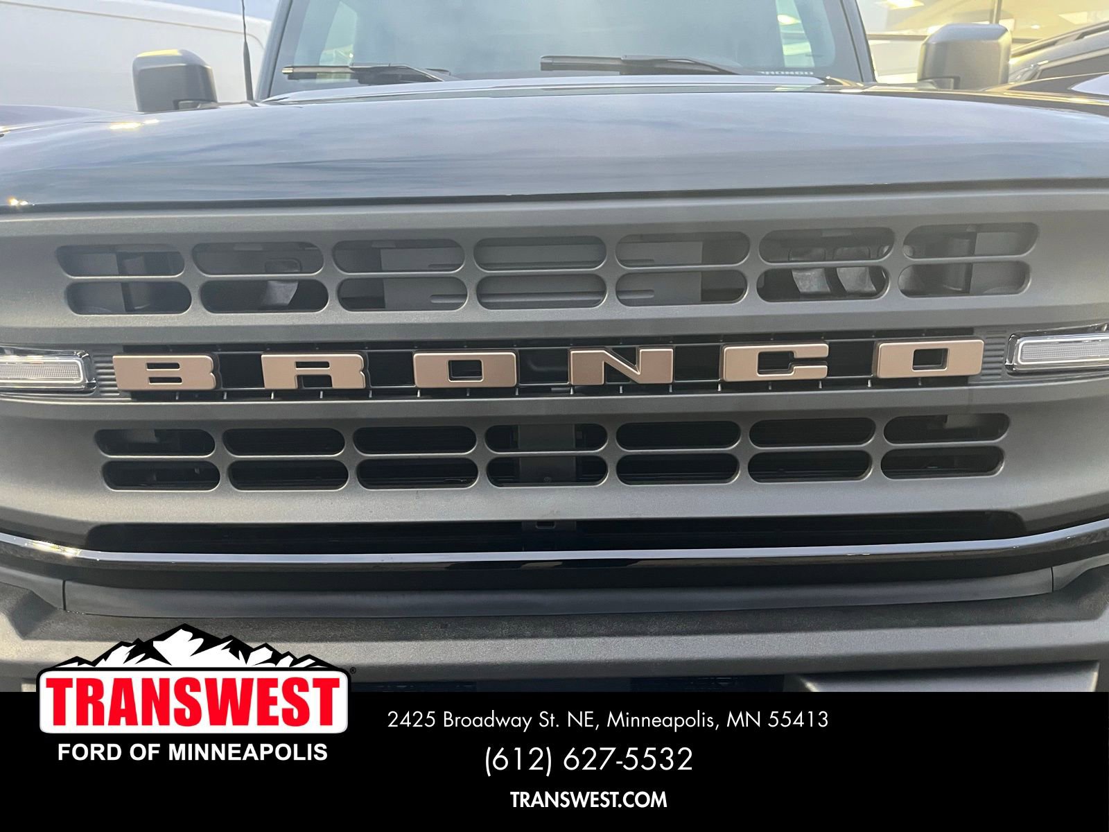 New 2025 Ford Bronco Big Bend image 11