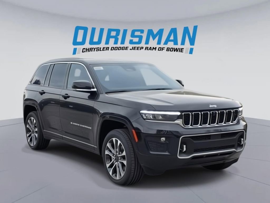 New 2025 Jeep Grand Cherokee Overland w/ Adv Protech Group III