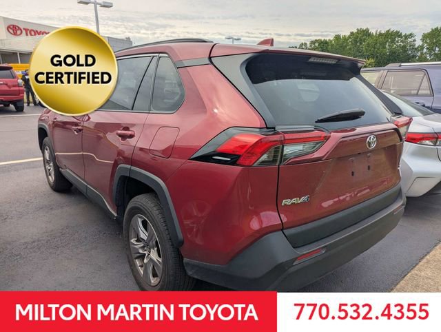Certified 2025 Toyota RAV4 XLE FWD image 4