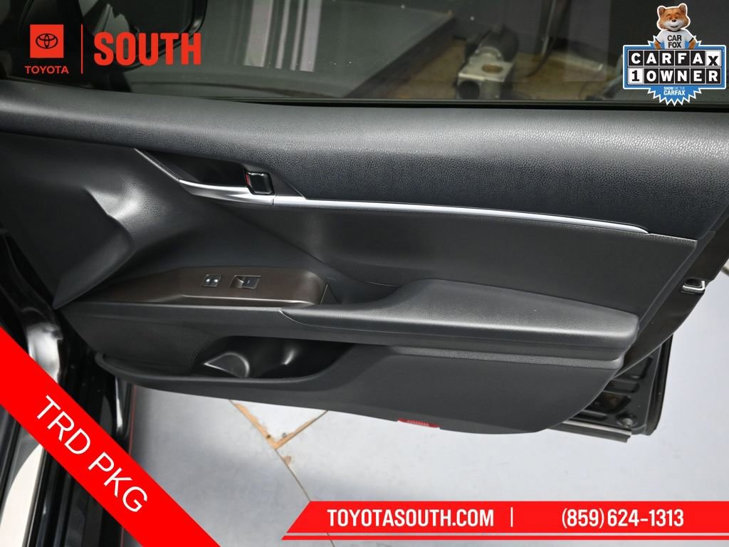Used 2023 Toyota Camry TRD w/ TRD Package w/JBL Audio image 29