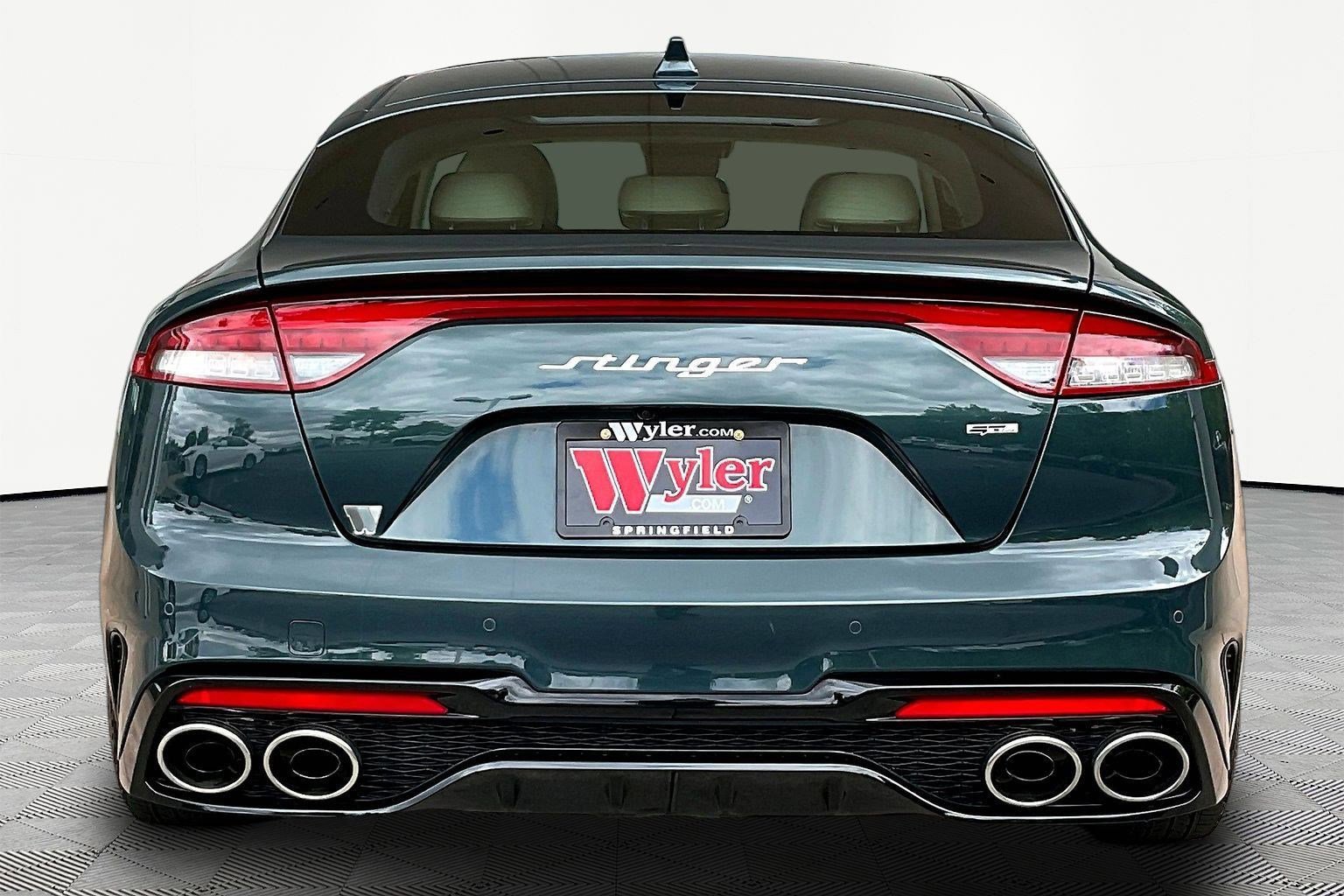 Used 2023 Kia Stinger GT-Line w/ Sun & Sound Package AWD/4WD image 5