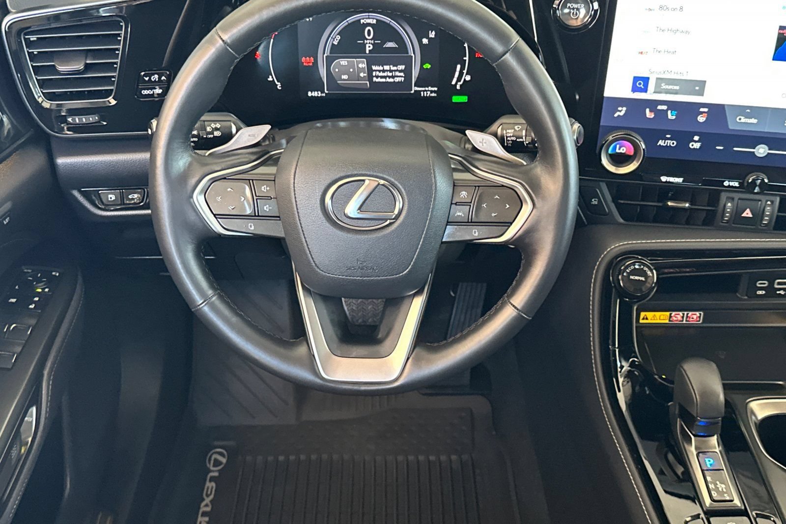 Certified 2025 Lexus NX 350h AWD w/ Accessory Package (2T) image 11