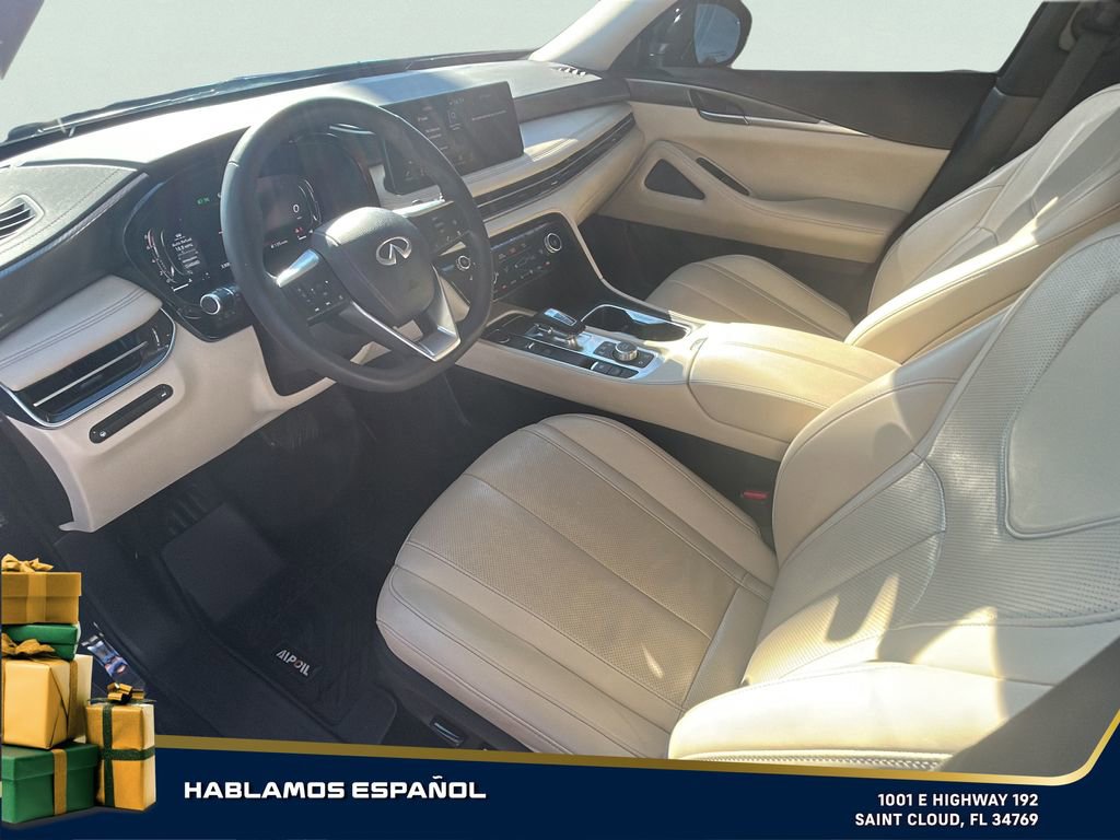 Used 2023 INFINITI QX60 Luxe w/ Cargo Package image 16